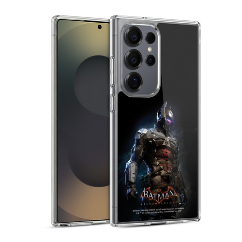 Batman Arkham Knight Characters Arkham Knight Soft Gel Case for Samsung Galaxy S25 Ultra & MagSafe