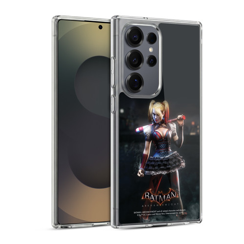 Batman Arkham Knight Characters Harley Quinn Soft Gel Case for Samsung Galaxy S25 Ultra & MagSafe