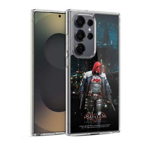Batman Arkham Knight Characters Red Hood Soft Gel Case for Samsung Galaxy S25 Ultra & MagSafe