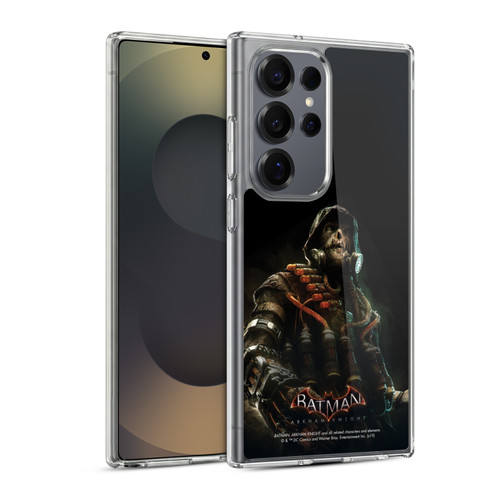 Batman Arkham Knight Characters Scarecrow Soft Gel Case for Samsung Galaxy S25 Ultra & MagSafe
