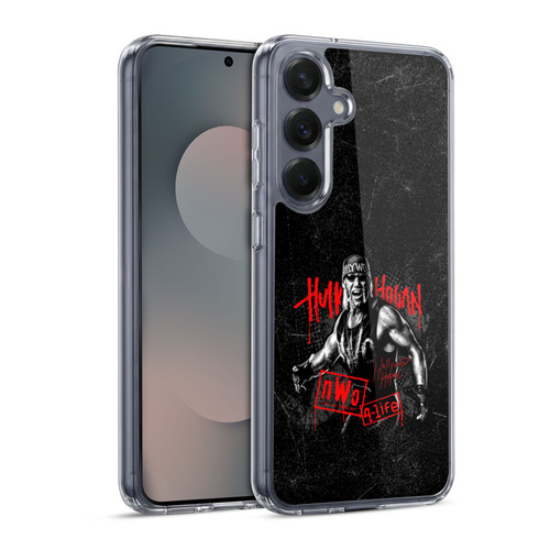 WWE Hulk Hogan Graphics Soft Gel Case for Samsung Galaxy S25 & MagSafe