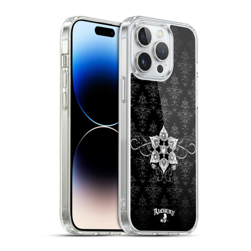 Alchemy Gothic Illustration Deadly Nightshade Soft Gel Case for Apple iPhone 14 Pro Max & MagSafe