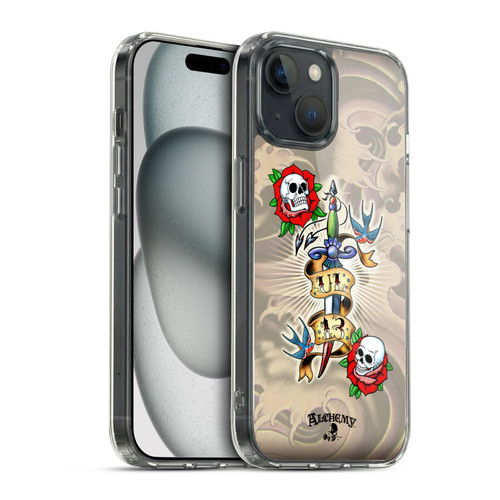 Alchemy Gothic Illustration 13 Dagger Soft Gel Case for Apple iPhone 15 & MagSafe
