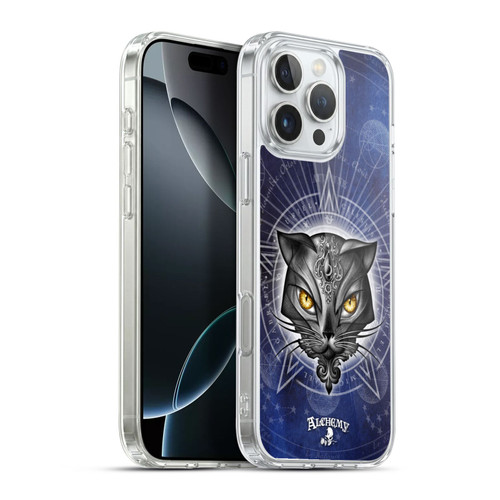 Alchemy Gothic Cats Star Of Ailouros Soft Gel Case for Apple iPhone 16 Pro Max & MagSafe
