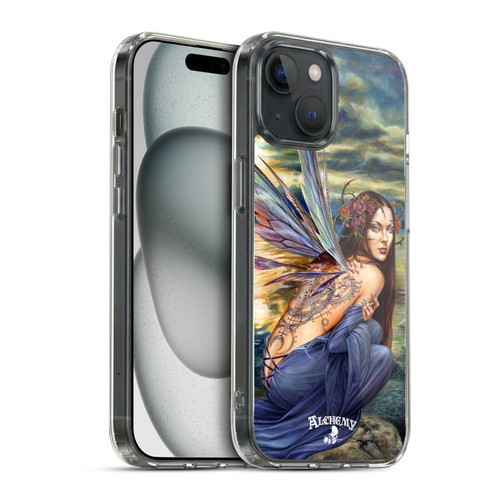 Alchemy Gothic Wing Sylundine Soft Gel Case for Apple iPhone 15 & MagSafe