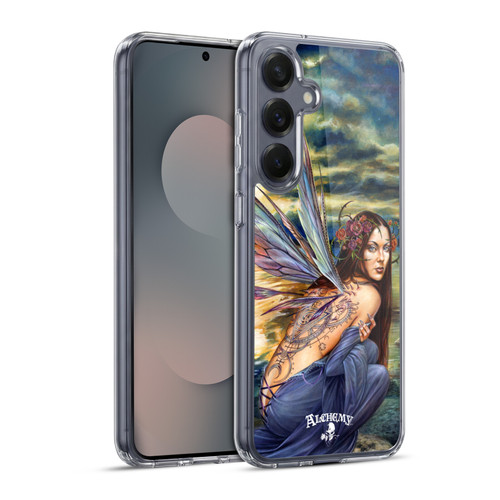 Alchemy Gothic Wing Sylundine Soft Gel Case for Samsung Galaxy S25+ & MagSafe