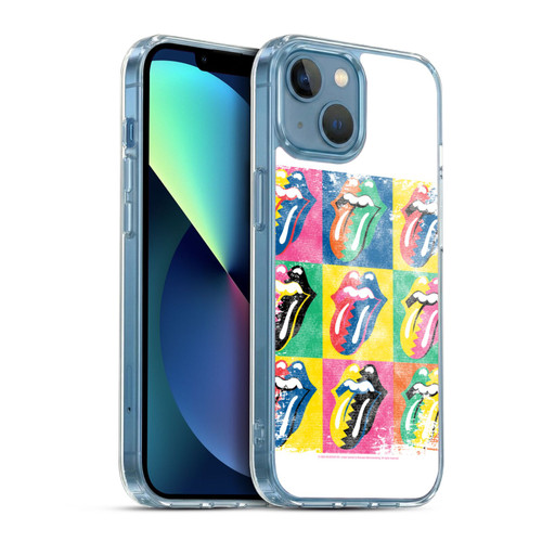 The Rolling Stones Albums Some Girls Warhol Soft Gel Case for Apple iPhone 13 Mini & MagSafe