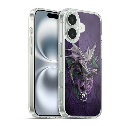 Anne Stokes Dragons 3 Beauty 2 Soft Gel Case for Apple iPhone 16 & MagSafe