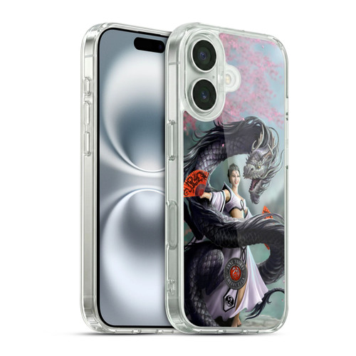 Anne Stokes Dragons 3 Dancer Soft Gel Case for Apple iPhone 16 & MagSafe