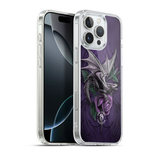 Anne Stokes Dragons 3 Beauty 2 Soft Gel Case for Apple iPhone 16 Pro Max & MagSafe