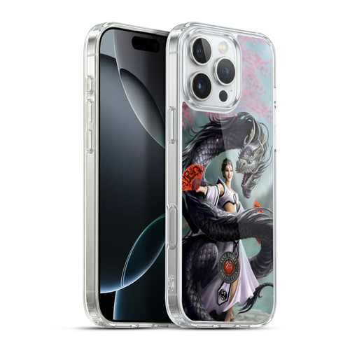 Anne Stokes Dragons 3 Dancer Soft Gel Case for Apple iPhone 16 Pro Max & MagSafe