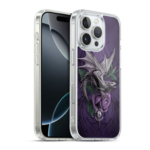 Anne Stokes Dragons 3 Beauty 2 Soft Gel Case for Apple iPhone 16 Pro & MagSafe