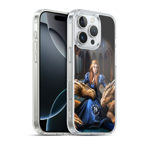Anne Stokes Dragons 3 Fierce Loyalty Soft Gel Case for Apple iPhone 16 Pro & MagSafe