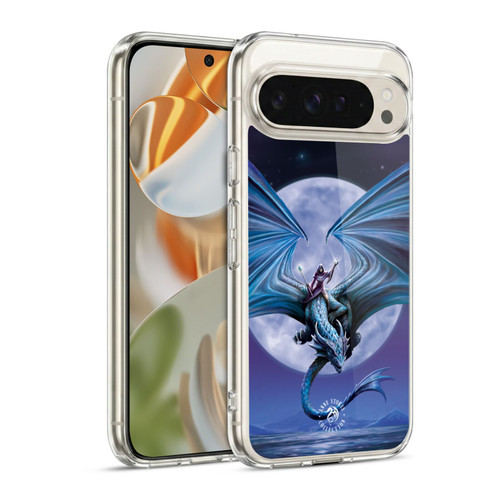 Anne Stokes Dragons 3 Moonstone Soft Gel Case for Google Pixel 9 / Pixel 9 Pro