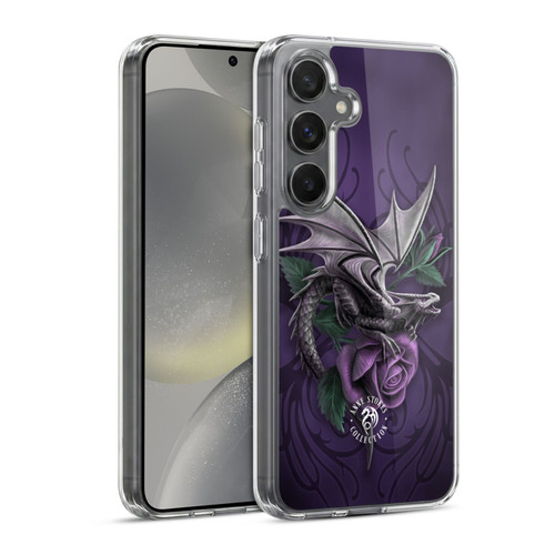 Anne Stokes Dragons 3 Beauty 2 Soft Gel Case for Samsung Galaxy S24 5G & MagSafe