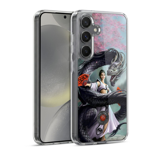 Anne Stokes Dragons 3 Dancer Soft Gel Case for Samsung Galaxy S24 5G & MagSafe