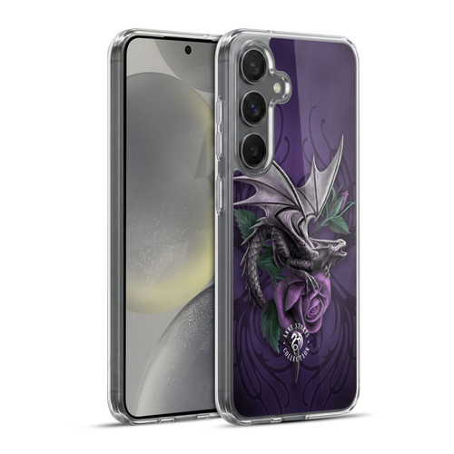 Anne Stokes Dragons 3 Beauty 2 Soft Gel Case for Samsung Galaxy S24+ 5G & MagSafe
