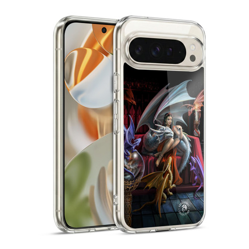 Anne Stokes Mix Fantasy Art Dragon Charm Soft Gel Case for Google Pixel 9 / Pixel 9 Pro
