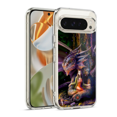 Anne Stokes Mix Fantasy Art Spirit Dragon Soft Gel Case for Google Pixel 9 / Pixel 9 Pro