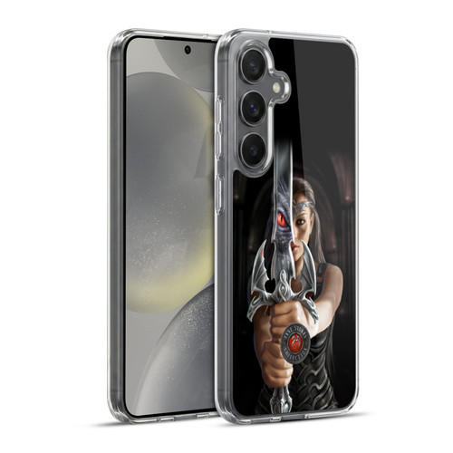 Anne Stokes Dragons 3 Reflection Soft Gel Case for Samsung Galaxy S24+ 5G & MagSafe