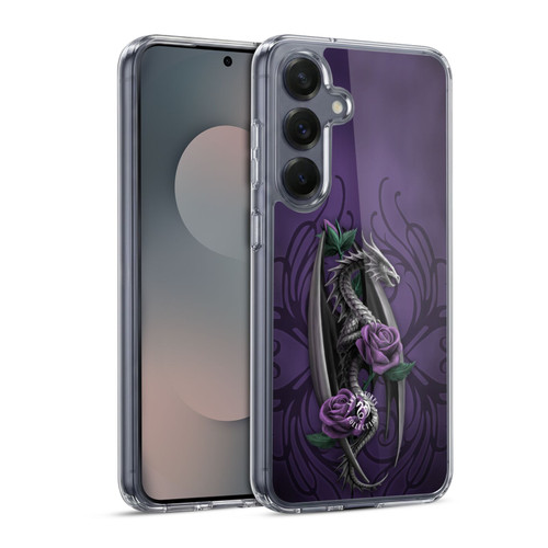Anne Stokes Dragons 3 Beauty 1 Soft Gel Case for Samsung Galaxy S25 & MagSafe