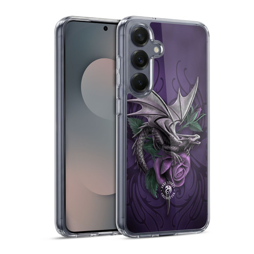 Anne Stokes Dragons 3 Beauty 2 Soft Gel Case for Samsung Galaxy S25 & MagSafe