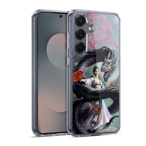 Anne Stokes Dragons 3 Dancer Soft Gel Case for Samsung Galaxy S25 & MagSafe