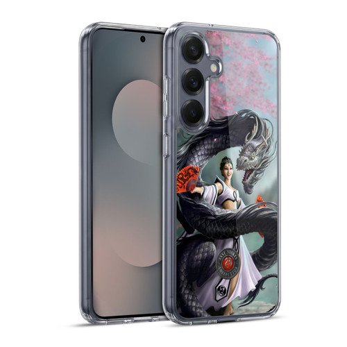 Anne Stokes Dragons 3 Dancer Soft Gel Case for Samsung Galaxy S25+ & MagSafe