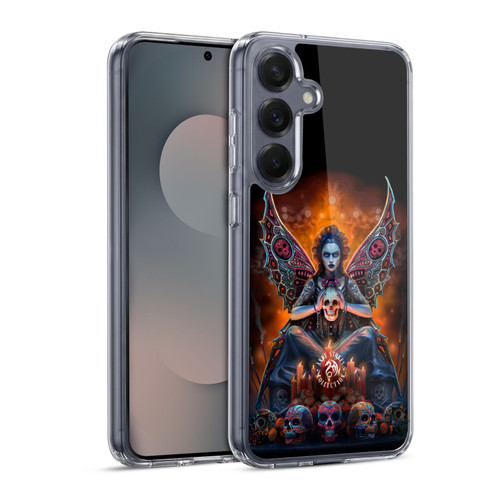 Anne Stokes Mix Fantasy Art Skull Fairy Soft Gel Case for Samsung Galaxy S25 & MagSafe