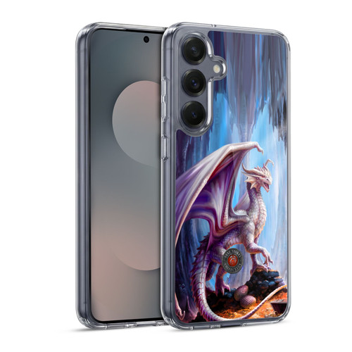 Anne Stokes Mix Fantasy Art Treasure Trove Soft Gel Case for Samsung Galaxy S25 & MagSafe