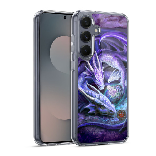 Anne Stokes Mix Fantasy Art Welcome Hatchling Soft Gel Case for Samsung Galaxy S25 & MagSafe