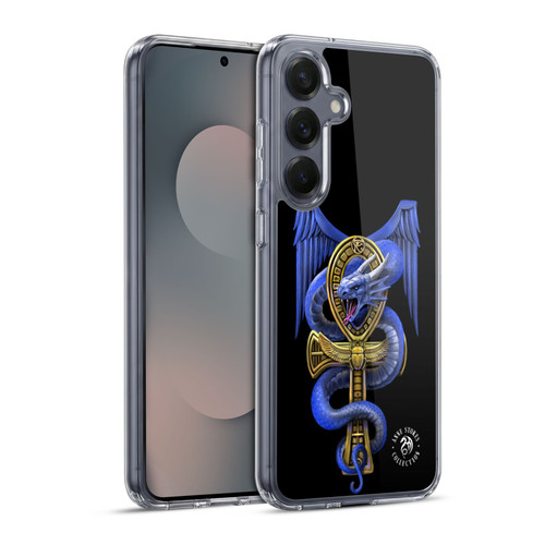Anne Stokes Mix Fantasy Art Apep's Oracle Soft Gel Case for Samsung Galaxy S25+ & MagSafe