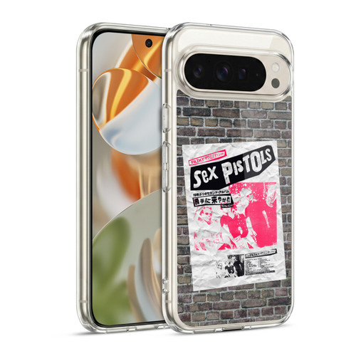 Sex Pistols Band Art Filthy Lucre Japan Soft Gel Case for Google Pixel 9 / Pixel 9 Pro