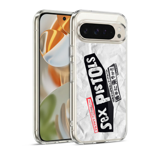 Sex Pistols Band Art Filthy Lucre Live Soft Gel Case for Google Pixel 9 / Pixel 9 Pro