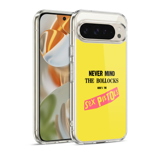 Sex Pistols Band Art NMTB Album Soft Gel Case for Google Pixel 9 / Pixel 9 Pro