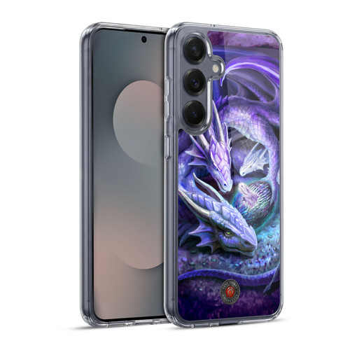 Anne Stokes Mix Fantasy Art Welcome Hatchling Soft Gel Case for Samsung Galaxy S25+ & MagSafe