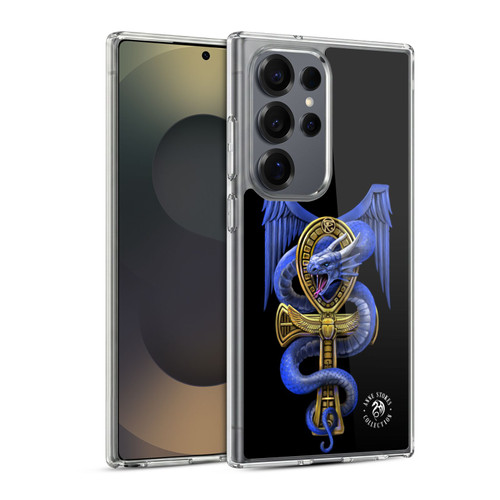 Anne Stokes Mix Fantasy Art Apep's Oracle Soft Gel Case for Samsung Galaxy S25 Ultra & MagSafe
