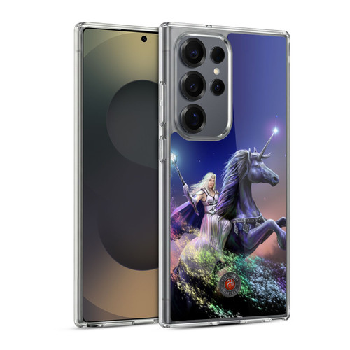 Anne Stokes Mix Fantasy Art Rainbow Magic Soft Gel Case for Samsung Galaxy S25 Ultra & MagSafe