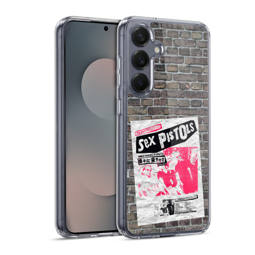 Sex Pistols Band Art Filthy Lucre Japan Soft Gel Case for Samsung Galaxy S25 & MagSafe