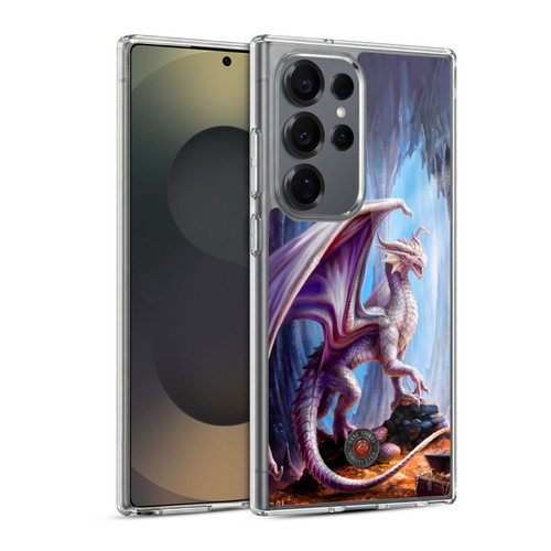 Anne Stokes Mix Fantasy Art Treasure Trove Soft Gel Case for Samsung Galaxy S25 Ultra & MagSafe