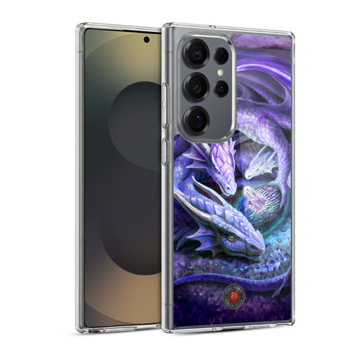 Anne Stokes Mix Fantasy Art Welcome Hatchling Soft Gel Case for Samsung Galaxy S25 Ultra & MagSafe