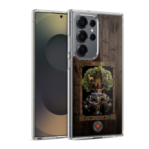 Anne Stokes Mix Fantasy Art Yggdrasil Soft Gel Case for Samsung Galaxy S25 Ultra & MagSafe