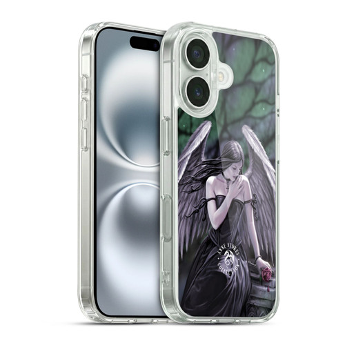 Anne Stokes Angels Lost Soul Soft Gel Case for Apple iPhone 16 & MagSafe