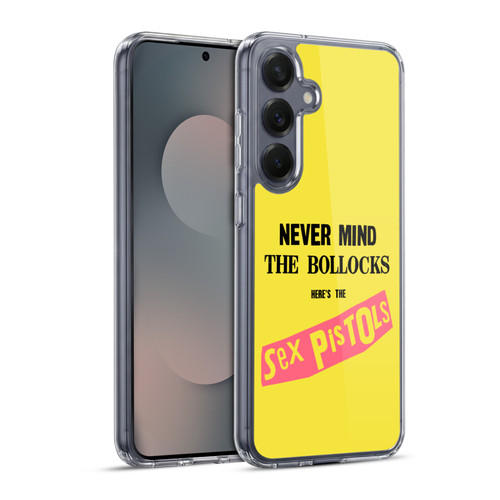 Sex Pistols Band Art NMTB Album Soft Gel Case for Samsung Galaxy S25+ & MagSafe