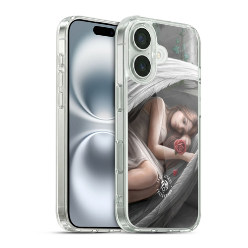 Anne Stokes Angels Sweet Sorrow Soft Gel Case for Apple iPhone 16 & MagSafe