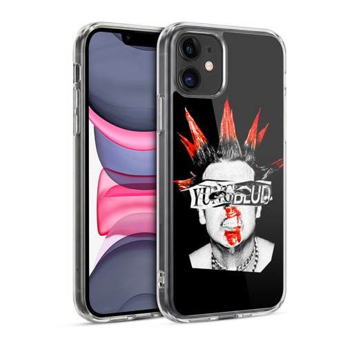 Yungblud Graphics Face Soft Gel Case for Apple iPhone 11