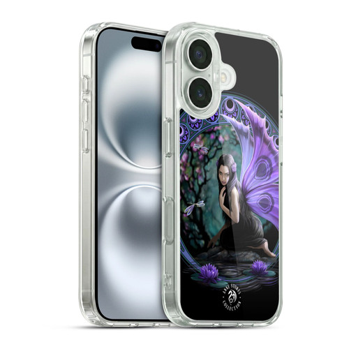 Anne Stokes Fairies Naiad Soft Gel Case for Apple iPhone 16 & MagSafe