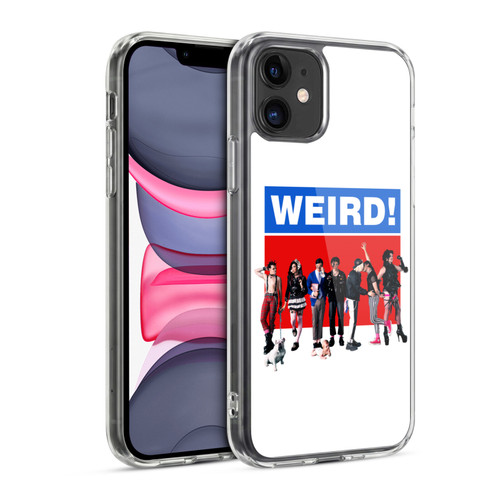 Yungblud Graphics Weird! Soft Gel Case for Apple iPhone 11