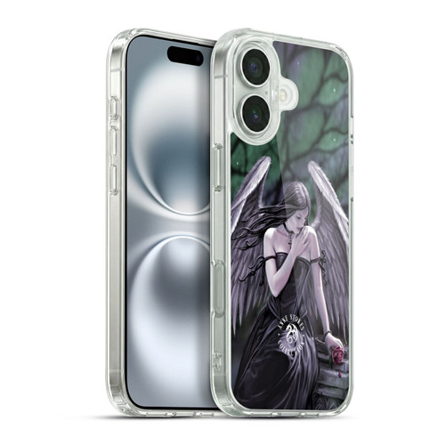 Anne Stokes Angels Lost Soul Soft Gel Case for Apple iPhone 16 Plus & MagSafe
