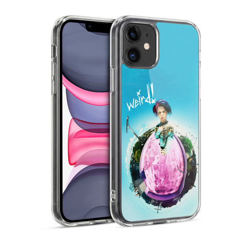 Yungblud Graphics Weird! 2 Soft Gel Case for Apple iPhone 11